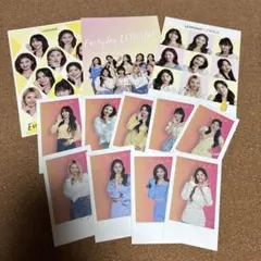 TWICE LEMONA ポラフォトカード　コンプリートセット