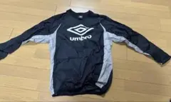 UMBRO イングランド ピステ 半袖 ナイロン ハーフジップ ゲームウェア