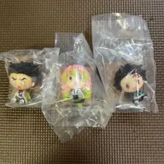 鬼滅の刃　一番くじ　姉の仇　F賞　ちょこのっこフィギュア　3点　セット