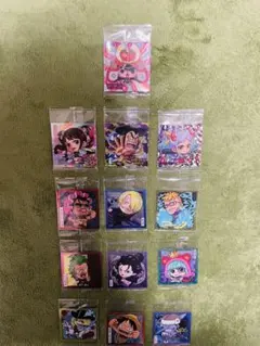 ワンピース　ウエハースシール　未開封　13点まとめ売り