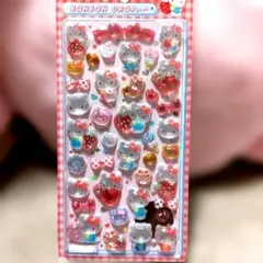 ハローキティ ボンボンドロップシール♡【正規品】