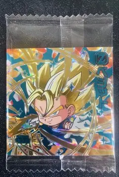 ドラゴンボール超戦士シールウエハースZ 18弾 W18-EX2 MR ベジット