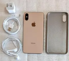 Apple iPhone XS ゴールド 5.8インチ 256GB 本体 - メルカリ