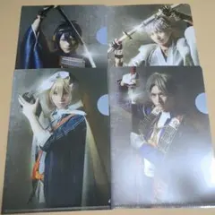 舞台刀剣乱舞 刀ステ ミニクリアファイル