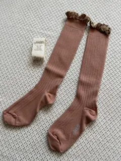 collegien フリル付 キッズ靴下 EU32/35