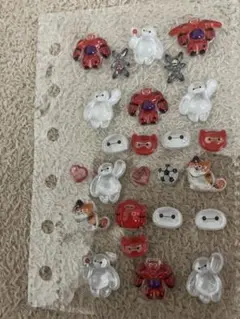 ベイマックス ボンボンドロップシール