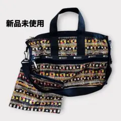【新品】LeSportsac ボストンバッグ ミディアムウィークエンダー