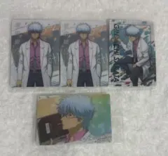 銀魂 ウエハースカード 坂田銀八 4点 セット