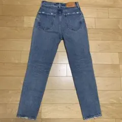MOUSSY MVS スキニーデニム W25 itg01m