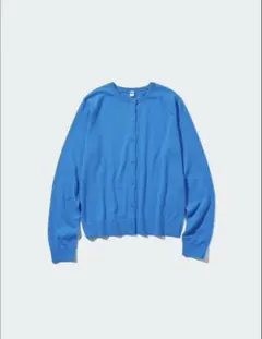 UNIQLO UVカットクルーネックカーディガンのサムネイル
