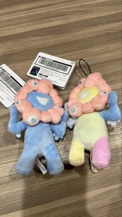 EXPO2025大阪万博ミャクミャク ぬいぐるみマスコット2種 パステル