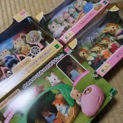 シルバニア　人形