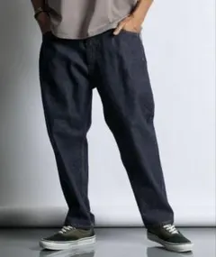 DUFFER コーンデニム ワイドテーパードジーンズ 新品未使用