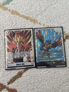 ドラゴンボールカード ゴジータSCR 悪鬼を討つ者