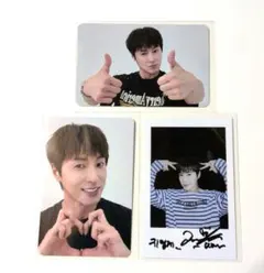 ユノ☆東方神起 Time's Tickin' 中国トレカ 3枚ユンホ - メルカリ