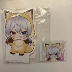 カラフルピーチ　どぬくさん　東武動物公園ミニゲーム　パネルand参加賞