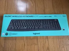 【新品・未使用】Logicool K295 ワイヤレスキーボード 本体