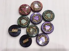 ボタンまとめ売り34(大理石調2.0ラスト)