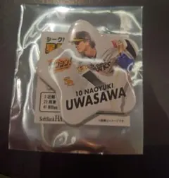 上沢直之選手　シークレット星型缶バッジ