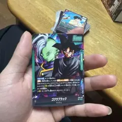 ドラゴンボール フュージョンワールド ゴクウブラック リーダーカード