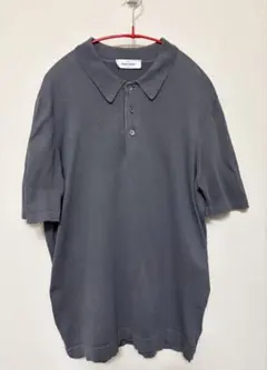 GRAN SASSO ニットポロシャツ グレー（50）のサムネイル
