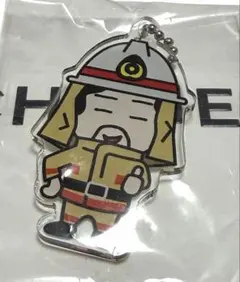 葉加瀬太郎 タロガチャ 消防士 アクリルキーホルダー