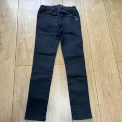 BREEZE ブラック ウエストゴム パンツ　長ズボン　130