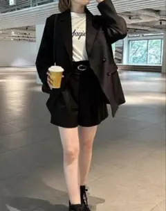 snidel ショートパンツ(ブラウン)