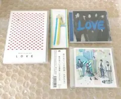 嵐 DVD CD グッズ 4点セット LOVE 僕の見ている風景