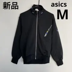 新品　アシックス　ビルダーアサレターシャツ　黒　90年代　ヴィンテージ　ジャージ