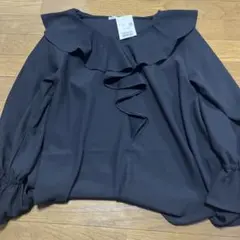 ハニーズ♡ブラウス　ブラック