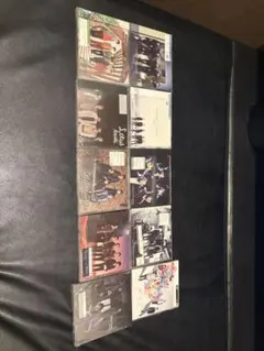 未開封 嵐 CD 初回限定盤 DVD付 10枚セット まとめ売り 訳あり