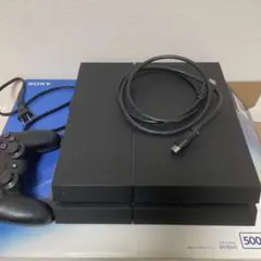 PlayStation 4 (PS4) 500GB Jet Black 本体
