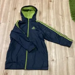 adidas フード付きベンチコート 140サイズ