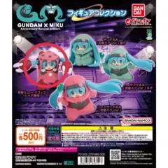 GUNDAM × MIKU フィギュアコレクション