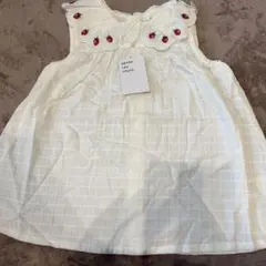 アプレレクール　チュニック 120 いちご　襟