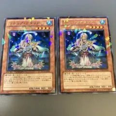 遊戯王 DT14-JP014 リチュア・ナタリア パラレルレア2枚 - メルカリ