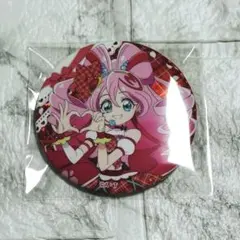 キミとアイドルプリキュア ブルジュラ 缶バッジ キュアアイドル 咲良