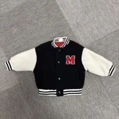 バースデイ　マイリトルワンダー　ブルゾン　MA-1　もこもこアウター　80