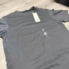 UNIQLO スーピマコットンリラックスフィット　グレー Sサイズ Tシャツ