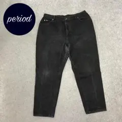 P1183 Lee USA製 ブラックデニム　パンツ　アメカジ　90s