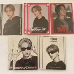 藤原樹 フォトカード8枚セット THE RAMPAGE まとめ売り