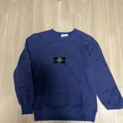 STONE ISLAND スウェット トレーナー ネイビーぱちのサムネイル