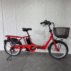 Panasonic 電動アシスト自転車 レッドのサムネイル
