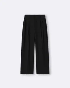 タックワイドパンツ