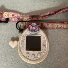 たまごっちピース　ピンク　たまデコピアス　メロディランド たまごっちピース ピンク たまデコピアス メロディランド