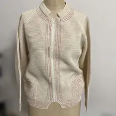 Diane de Clercq ダイアンデクレルク カーディガン　Lサイズ DIANE DE CLERCQ ダイアンデクレルク カーディガン sizeS