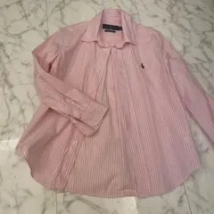 Ralph Lauren ナチュラルストレッチ 長袖シャツ 6サイズ