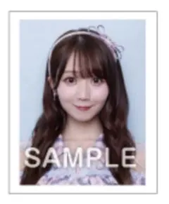 ＝LOVE イコラブ IDフォトステッカー 大谷映美里さん