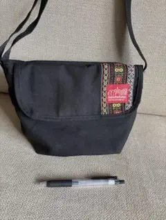 マンハッタンポーテージ　ショルダーバッグ　チロリアン